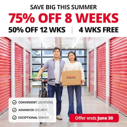 Sentinel Storage - Richmond Promotion